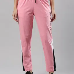 Femmora Women Cotton Mid Rise Track Pant-image-10