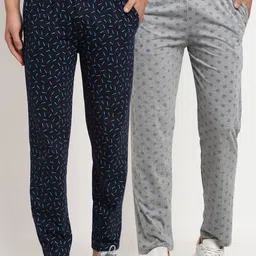 VIMAL JONNEY Men Pack Of 2 Track Pants-image-55