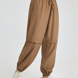 JC Collection Women Regular Fit Dry-Fit Ankle Length Joggers-picture-10