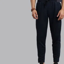 MADSTO Men Pack Of 2 Cotton Slim-Fit Mid Rise Track Pants-picture-19