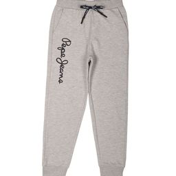 Pepe Jeans Boys Stephen Core Mid Rise Brand Logo Printed Joggers-image-39