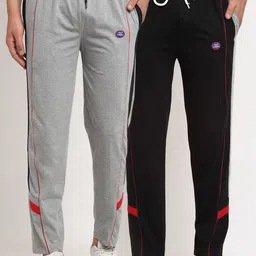 VIMAL JONNEY Men Pack Of 2 Track Pants-image-62