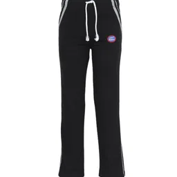 VIMAL JONNEY Kids Black Cotton Blended Track Pants-image-91