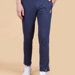 STARFOX Men Slim- Fit Cotton Mid Rise Track Pant-picture-33