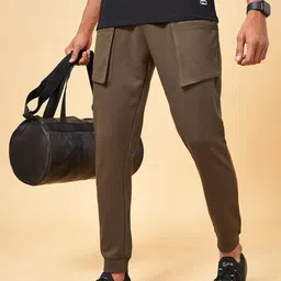 Ajile by Pantaloons Men Slim Fit Mid-Rise Joggers-picture-16