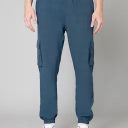 TURNFIT Men Relaxed-Fit Mid-Rise Joggers-picture-43