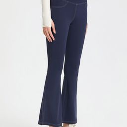 JC Collection Women Ankle Length High Rise Training & Gym Bootcut Track Pants-image-46