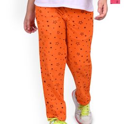 BAESD Girls Pack Of 2 Printed Pure Cotton Track Pants-picture-40