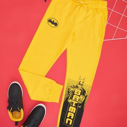 Pantaloons Junior Boys Printed Pure Cotton Joggers-image-52
