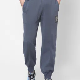 ASICS Men Grey Solid Brushed French Terry Joggers-image-19