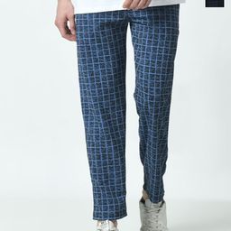 BASED Mental Pack Of 2 Checked Mid Rise Track Pants-74