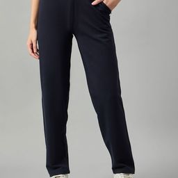 FEMEA Women Straight Fit Track Pants-picture-33