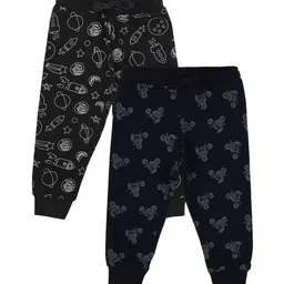 Bodycare Kids Boys Pack of 2 Navy and Black Antiviral Range Track Pants-image-12