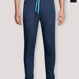 Zoiro Men Pack Of 2 Cotton Relaxed Fit Track Pants-image-59