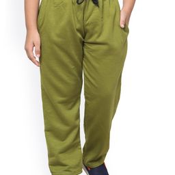 IndiWeaves Fleece Track Pants-image-0