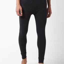 Peter England Men Black Thermal Pants-image-32