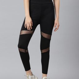 Aarika Women Black Solid Slim-Fit Ankle-Length Rapid Dry Track Pant-image-67