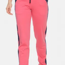 FEMEA Women Cotton Regular Fit Track Pants-image-63