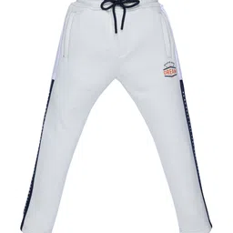 Status Quo Boys Beige Printed Regular Fit Track Pants-image-54