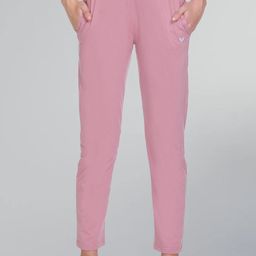 GODFREY Women Mid-Rise Cotton Track Pants-image-60