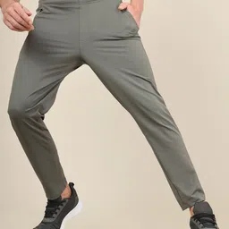 Technosport Men Slim-Fit Mid Rise Antimicrobial Active Track Pant-image-87