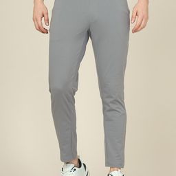 Technosport MBB'24 Men Slim-Fit Mid Rise Rapid Dry Antimicrobial Track Pants-image-4