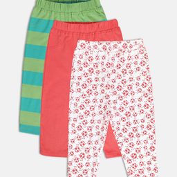 MINI KLUB Boys Pack Of 3 Pure Cotton Cotton Track Pants-image-46