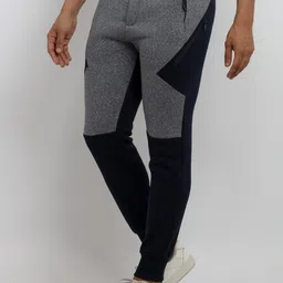 Status Quo Men Regular Fit Colorblocked Jogger image 3