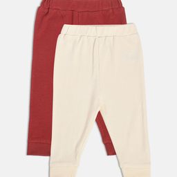 MINI KLUB Kids Pack Of 2 Pure Cotton Lounge Pants-image-28