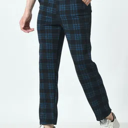 BAESD Checked Dry-Fit Track Pants image 2