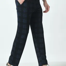 BAESD Men Pack Of 2 Checked Track Pant image 4