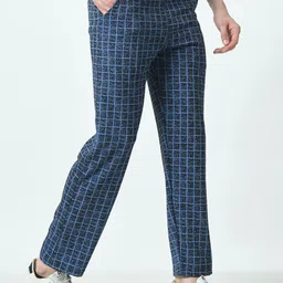 baesd BASED Mental Pack Of 2 Checked Mid Rise Track Pants image 4