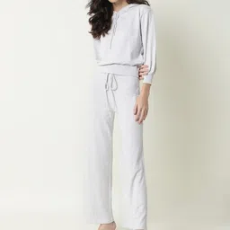 RAREISM Women Cotton High-Rise Parallel Trousers-image-69