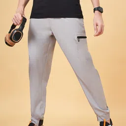 Ajile by Pantaloons Men Mid-Rise Joggers-image-3