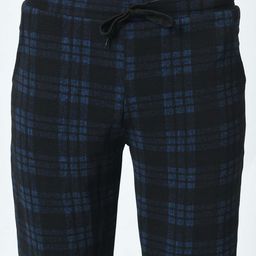 BAESD Men Pack Of 2 Checked Track Pant image 3