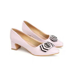 Mast & Harbour Party Block Pumps-17