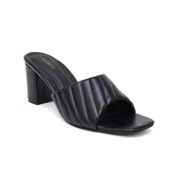 Mast & Harbour Open Toe Block Heels image 4