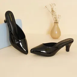 HEELSNFEELS Party Block Mules-43