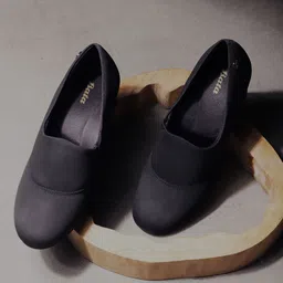 Bata Block Heeled Pumps-44