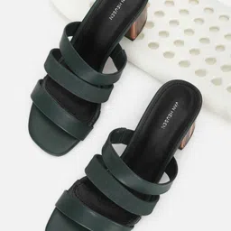 van heusen woman Van Heusen Strappy Open Toe Block Heels image 1