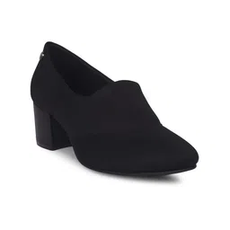 Bata Block Heeled Pumps image 4