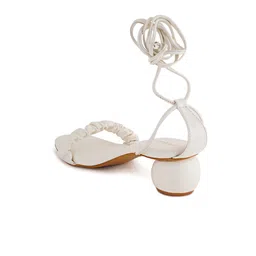 Mast & Harbour Open Toe Block Gladiators image 5