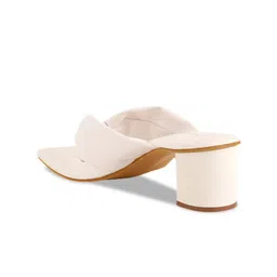 HEELSNFEELS T-Strap Block Heels image 3