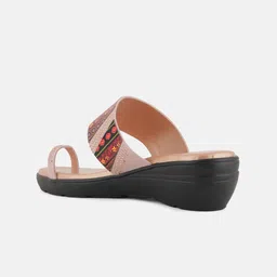 Anouk Printed Party Block Pumps image 3