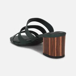 van heusen woman Van Heusen Strappy Open Toe Block Heels image 3