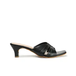 ICONICS Open Toe Block Heels image 3
