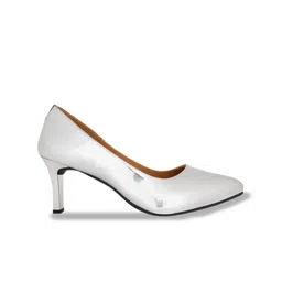 Try Me Pointed Toe Pumps Block Heels image 4