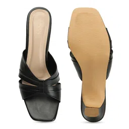 ICONICS Open Toe Block Heels image 4