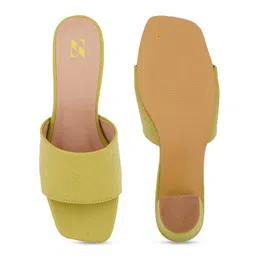 ZENVO Textured Block Heels image 5