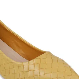 SHUZ TOUCH Textured Block Pumps image 3